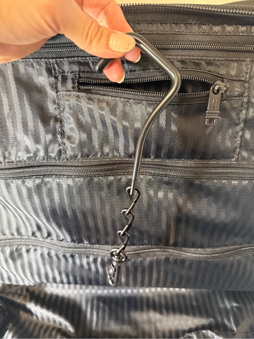 TUMI LARGE Rolling Wheeled Garment Bag Luggage